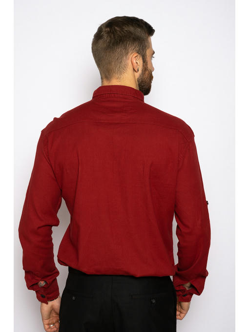 Рубашка с длинными рукавами — изображение 4