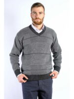 Пуловер мужской батал