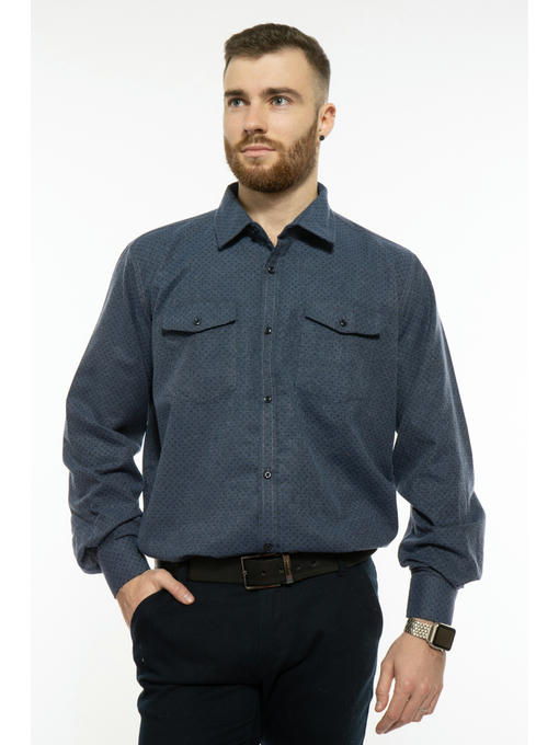 Рубашка классического покроя — изображение 10