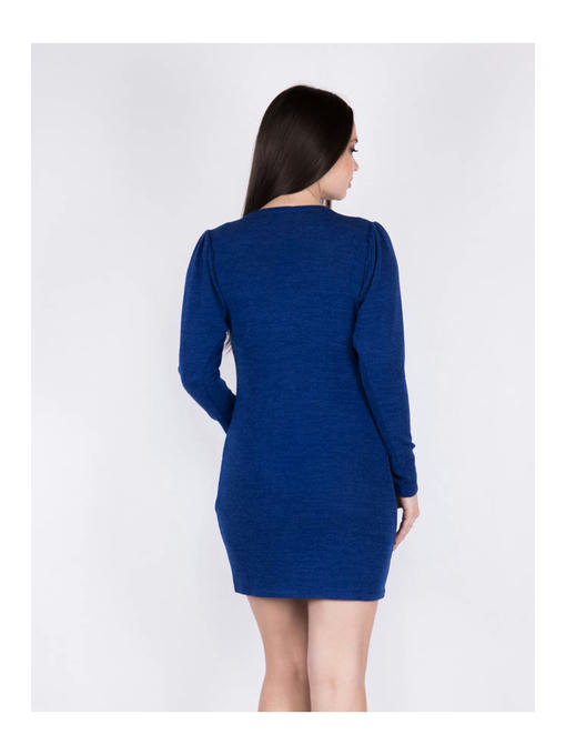 Платье синее — изображение 3