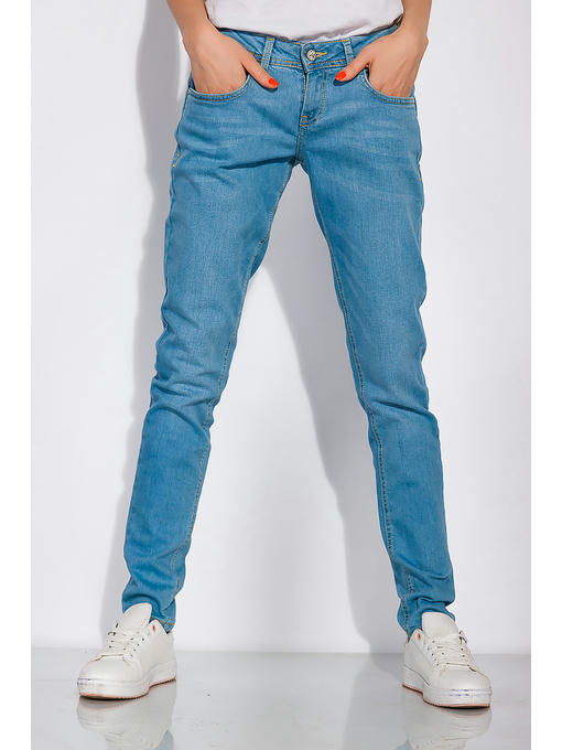 Джинсы женские базовые — изображение 6