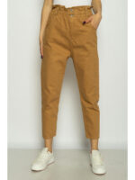 Стильные джинсы с высокой посадкой