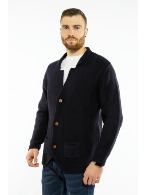 Кардиган на пуговицах