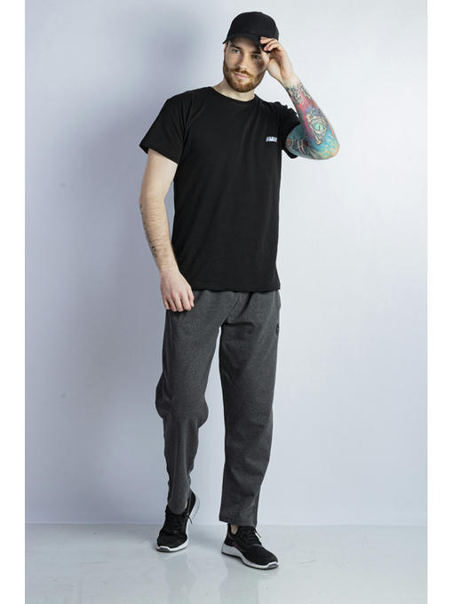 Брюки спортивные мужские серые — изображение 2