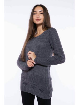 Свитер женский удлиненный