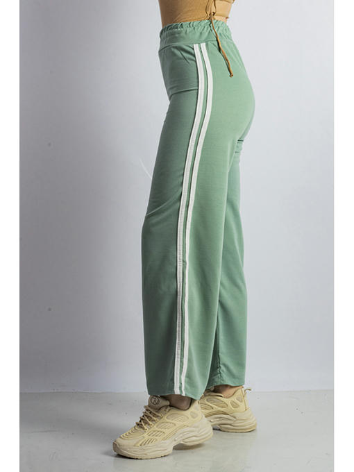 Брюки спортивные женские мятный — изображение 3