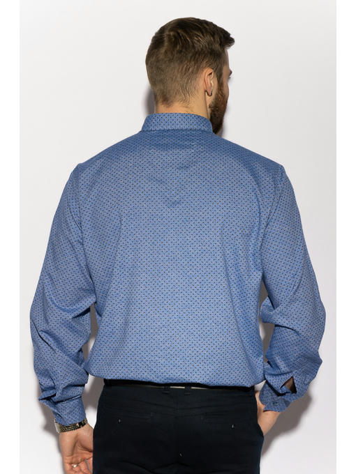 Рубашка классического покроя — изображение 5