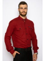 Рубашка с длинными рукавами