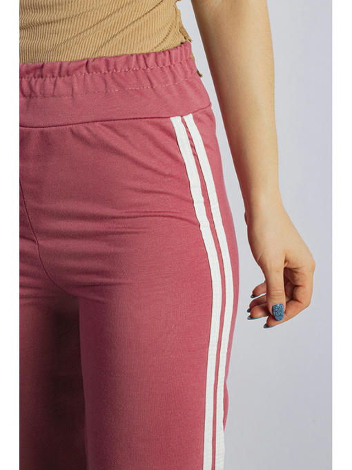 Брюки спортивные женские пудровые — изображение 5