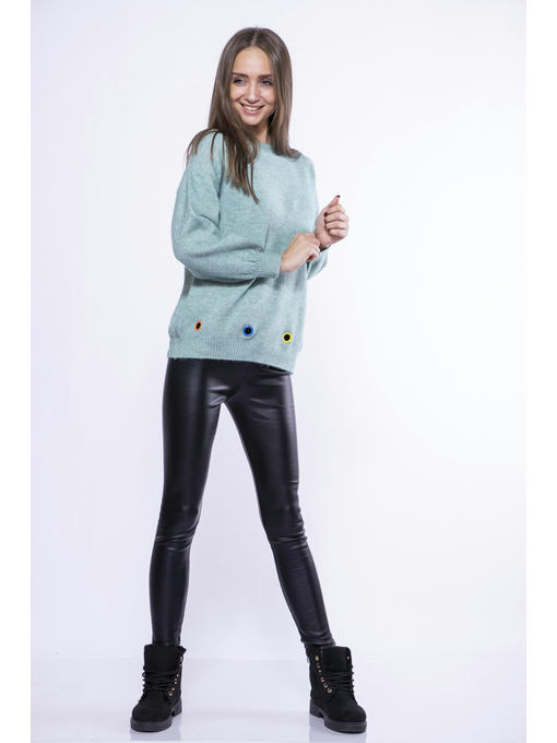 Свитер с люверсами — изображение 7