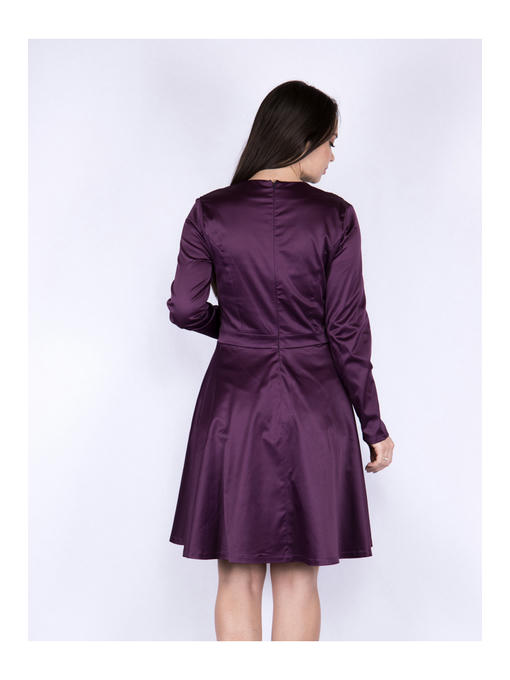 Платье сливовое — изображение 2