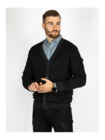 Кофта мужская черная