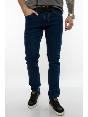 Джинсы однотонные