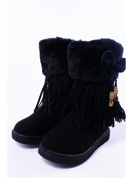 Сапоги с бахромой junior — изображение 9