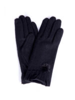 Перчатки женские черные