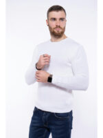 Свитер однотонный