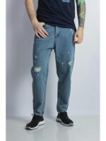 Джинсы мужские синие