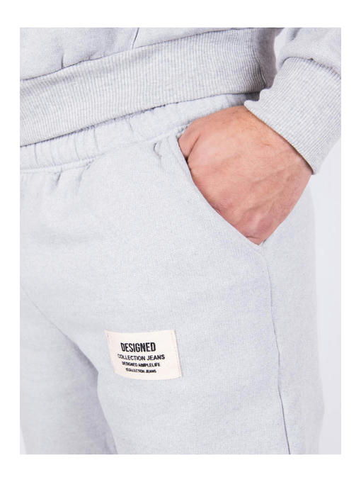 Костюм мужской светло-серый на флисе — изображение 5