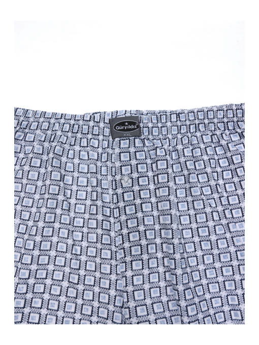 Трусы мужские молочно-синие — изображение 2