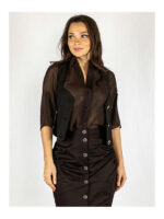 Жилет женский черный