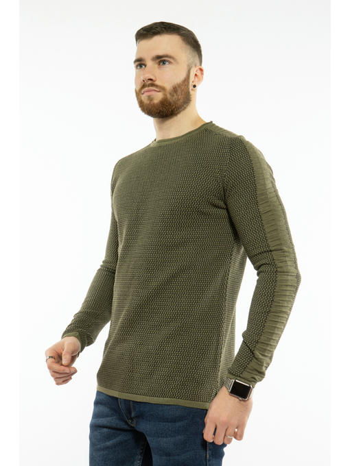 Свитер однотонный — изображение 9