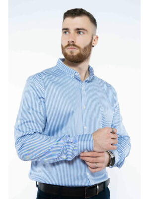 Рубашка в полоску