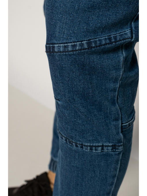 Джинсы с манжетами — изображение 7