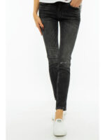 Джинсы женские Skinny с порваными коленями