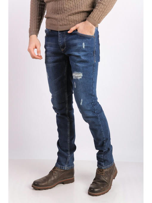 Джинсы мужские синие — изображение 3