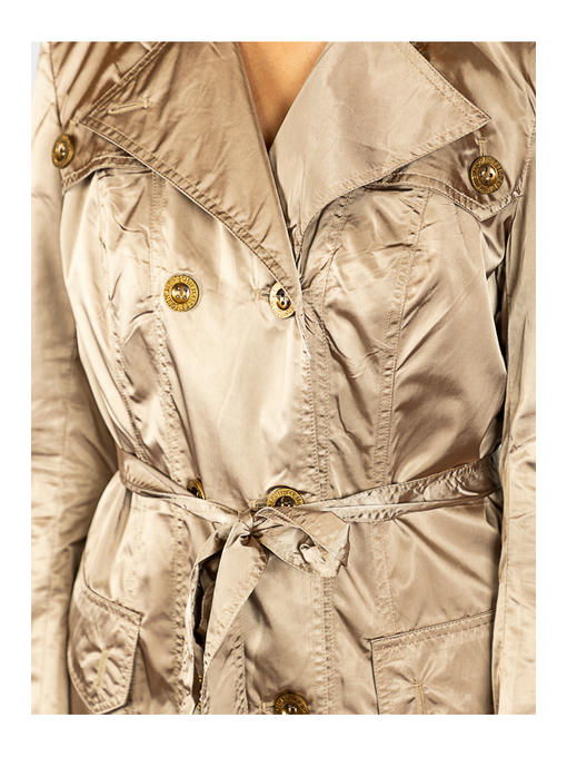 Плащ женский бронзовый — изображение 6