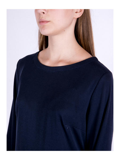 Платье темно-синее — изображение 4