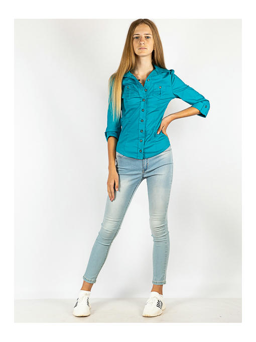 Рубашка женская — изображение 7