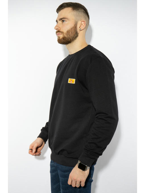 Свитшот однотонный — изображение 4