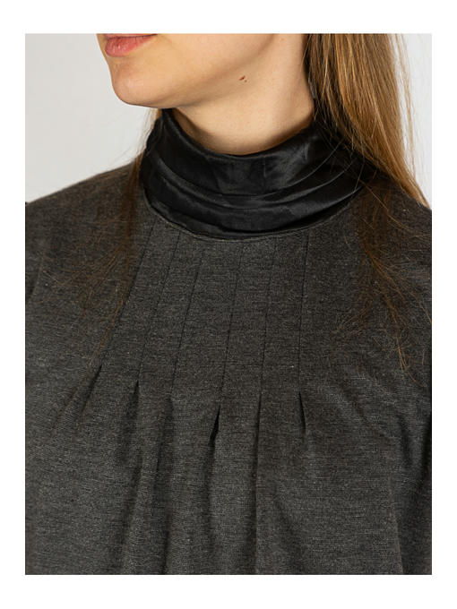 Туника серая — изображение 5