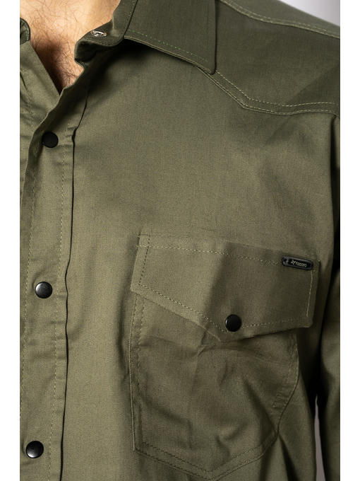 Рубашка с длинными рукавами — изображение 6