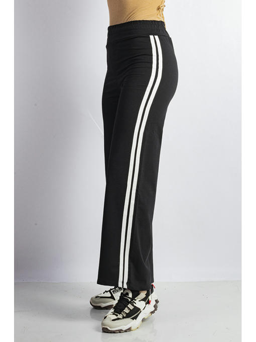 Брюки спортивные женские черные — изображение 3