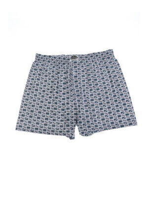 Трусы мужские серо-изумрудные