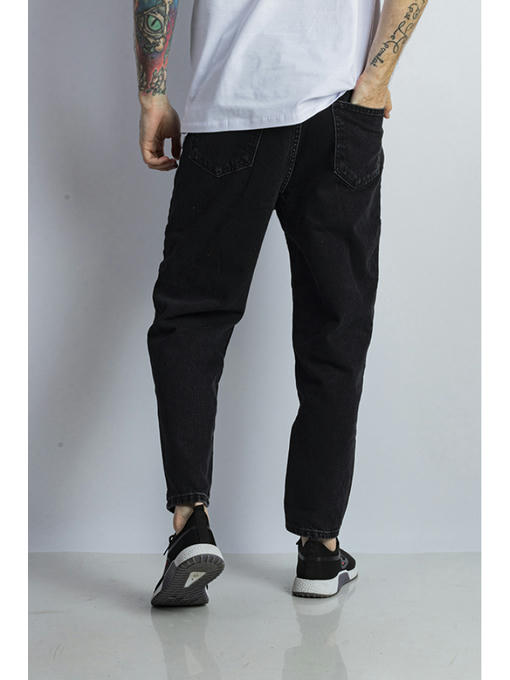Джинсы мужские черные — изображение 4