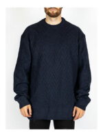 Свитер мужской темно-синий