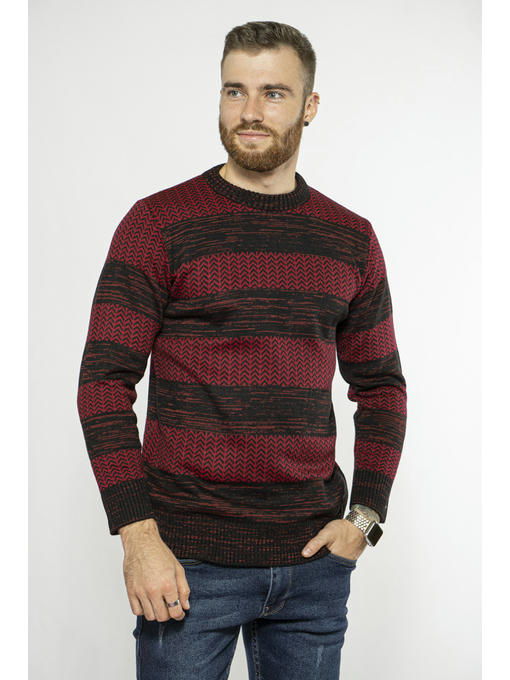 Стильный мужской свитер — изображение 11