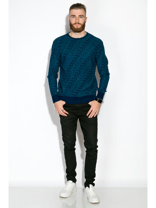 Джемпер с орнаментом — изображение 12