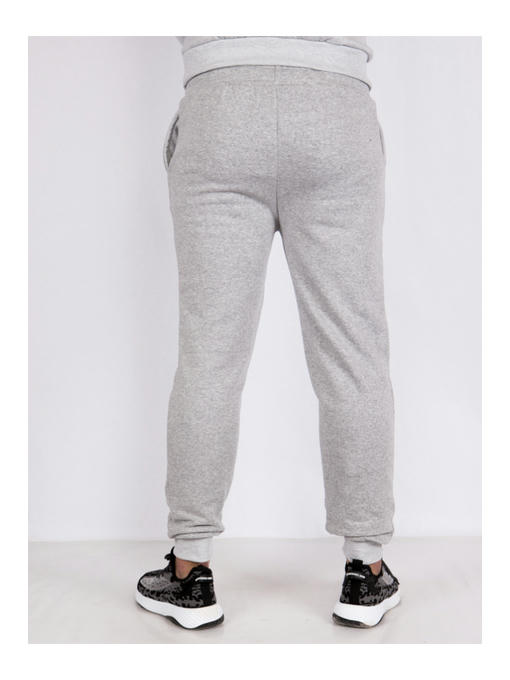 Брюки спортивные мужские черные на флисе — изображение 3