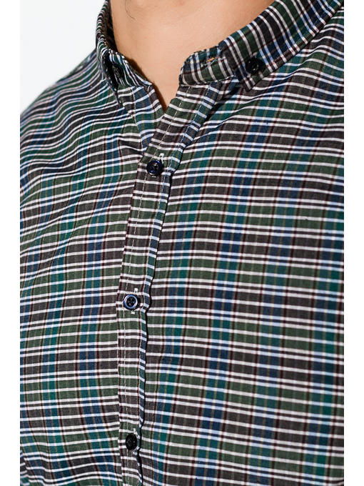 Рубашка в мелкую клетку — изображение 10