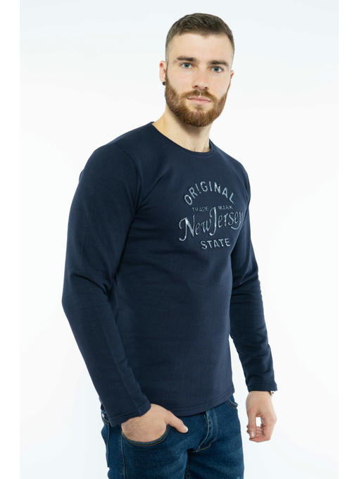 Джемпер с принтом на флисе — изображение 3