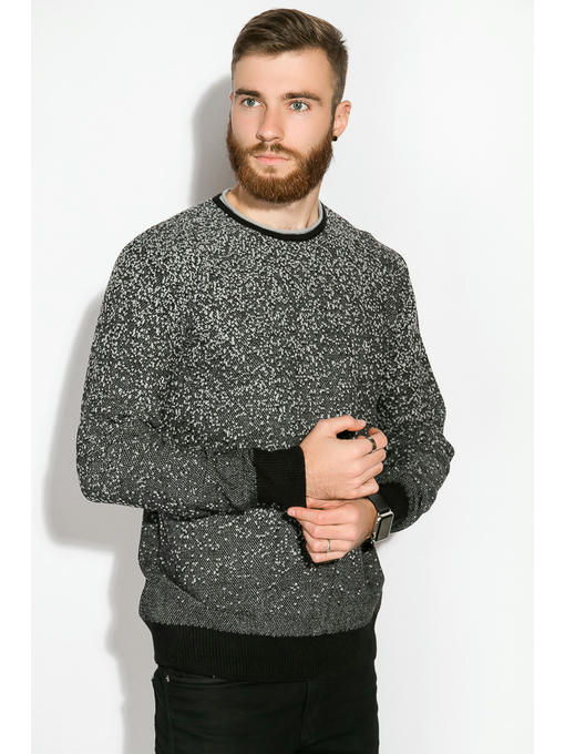 Джемпер с мелкими вкраплениями — изображение 7