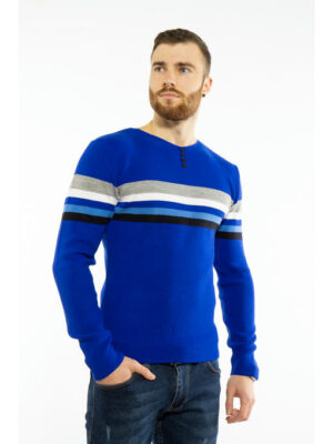 Джемпер декорированный пуговицами