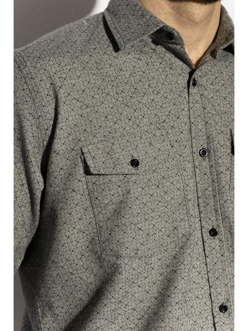 Рубашка с длинными рукавами — изображение 7