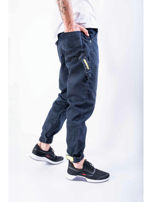 Джинсы мужские на манжете — изображение 4