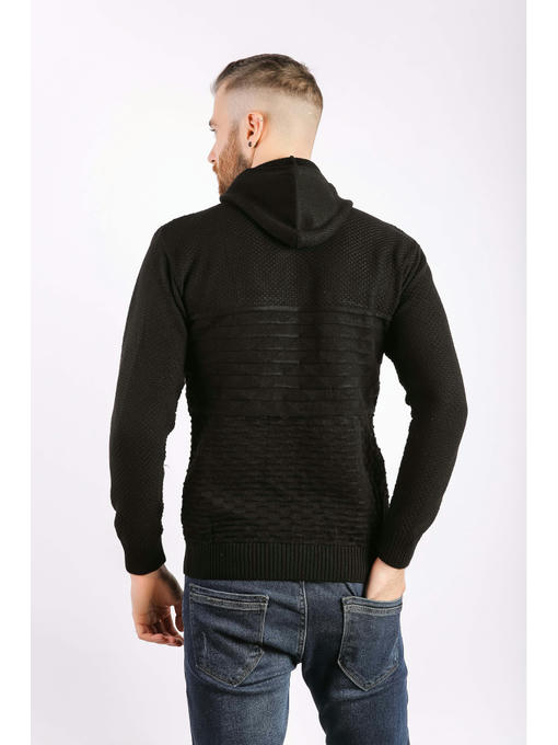 Свитер черный мужской — изображение 4