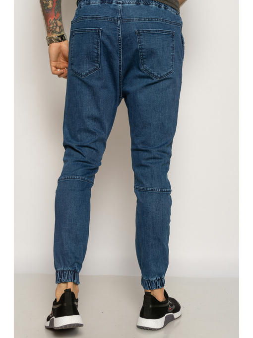 Джинсы с манжетами — изображение 4